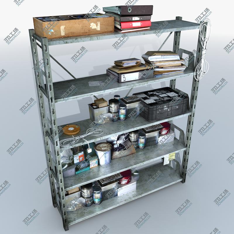 images/goods_img/202105071/Metal Shelving With Clutter (2)/2.jpg